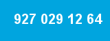 927 029 12 64